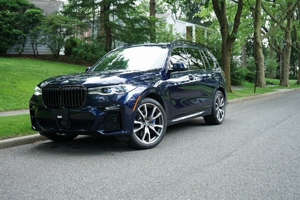 used 2022 BMW X7 car, priced at $50,995
