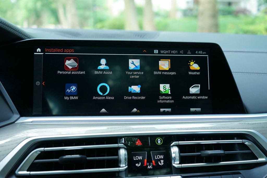 used 2022 BMW X7 car, priced at $50,995