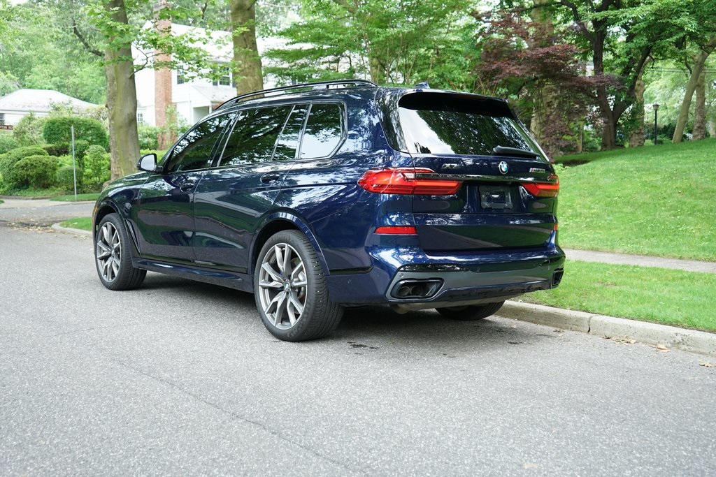 used 2022 BMW X7 car, priced at $50,995