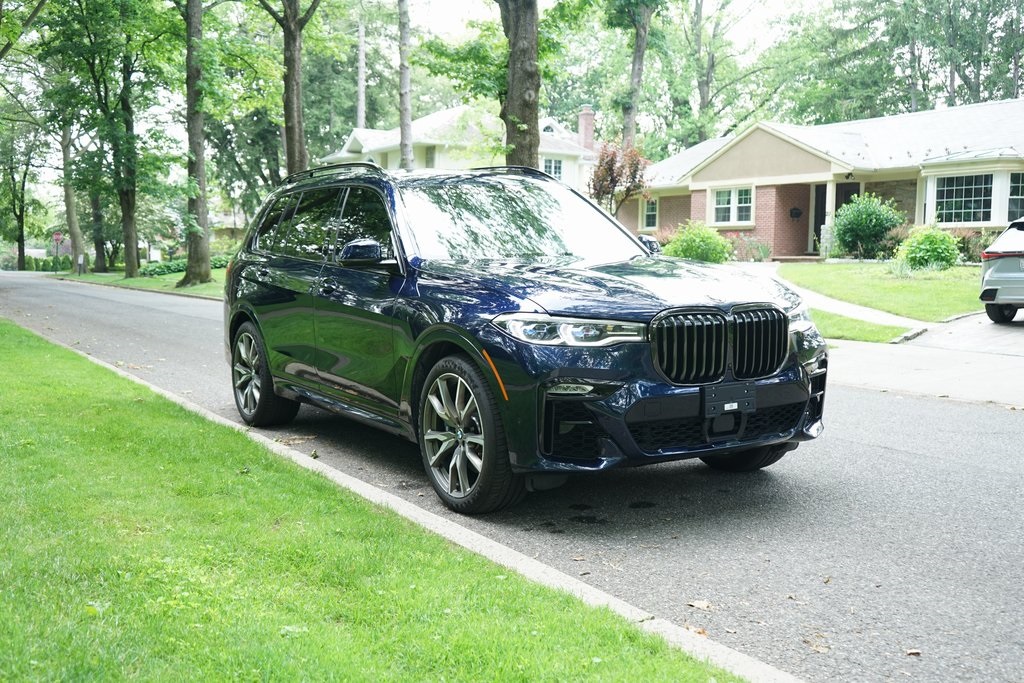 used 2022 BMW X7 car, priced at $50,995