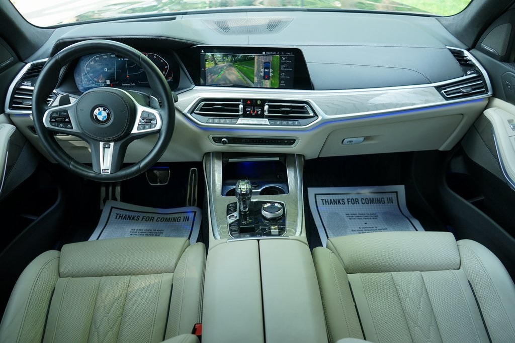 used 2022 BMW X7 car, priced at $50,995