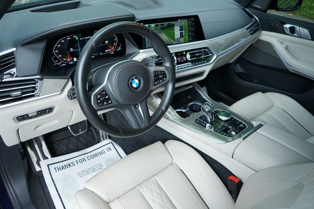 used 2022 BMW X7 car, priced at $50,995