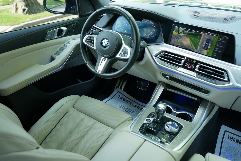 used 2022 BMW X7 car, priced at $50,995
