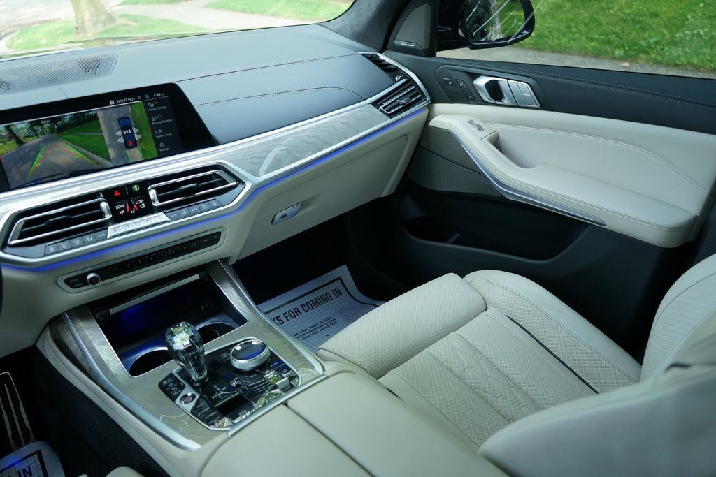 used 2022 BMW X7 car, priced at $50,995
