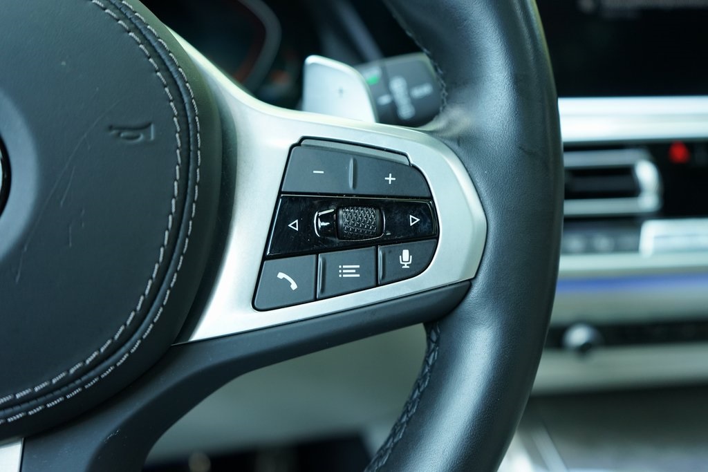 used 2022 BMW X7 car, priced at $50,995