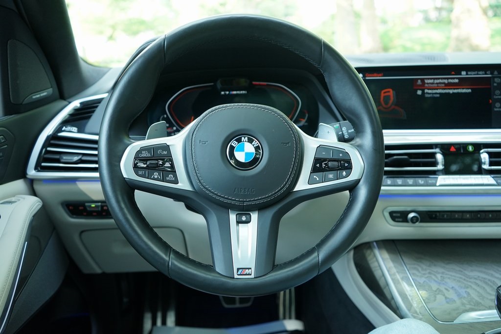 used 2022 BMW X7 car, priced at $50,995