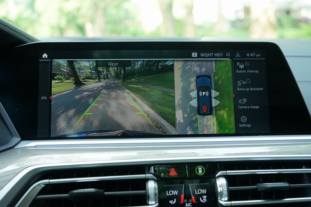 used 2022 BMW X7 car, priced at $50,995