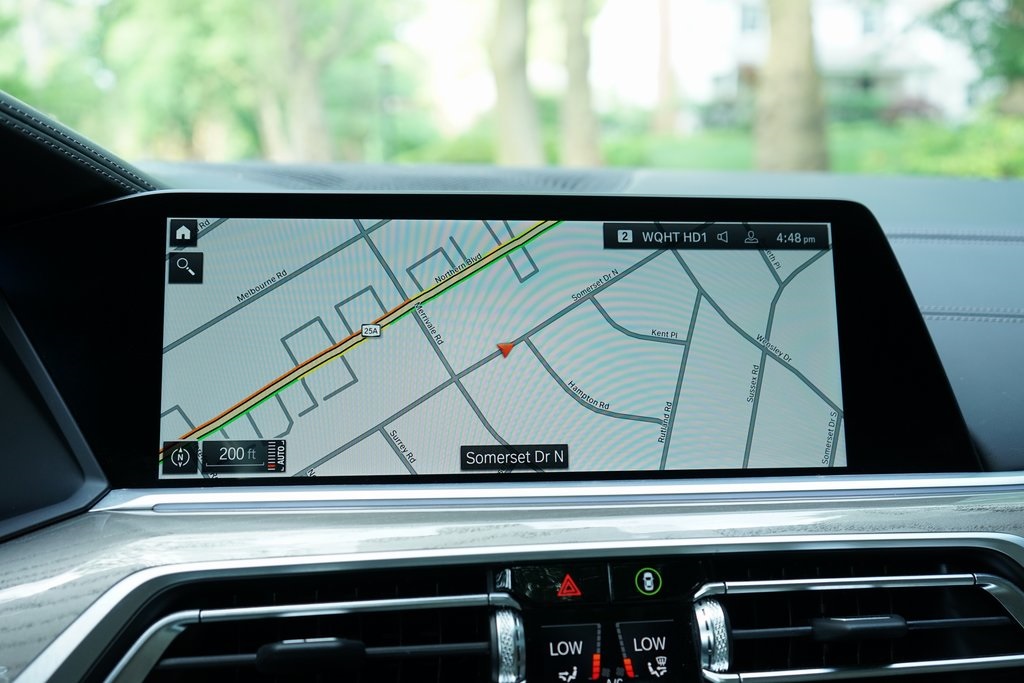 used 2022 BMW X7 car, priced at $50,995