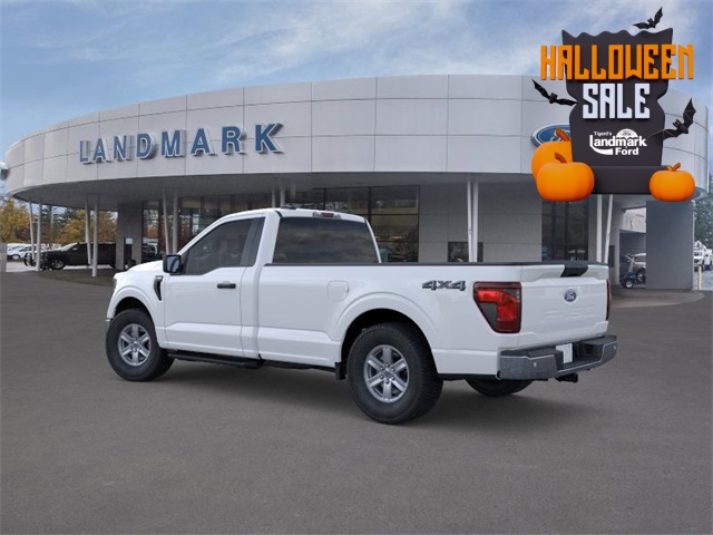new 2025 Ford F-150 car, priced at $44,325