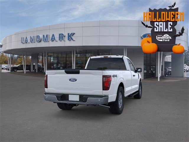new 2025 Ford F-150 car, priced at $44,325