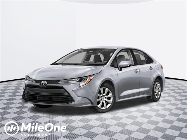 new 2025 Toyota Corolla car, priced at $23,520