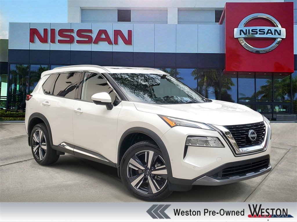 used 2023 Nissan Rogue car, priced at $24,689