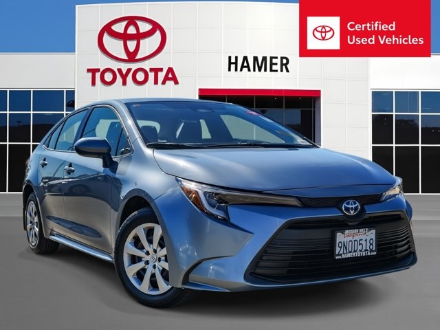 used 2024 Toyota Corolla Hybrid car, priced at $24,992
