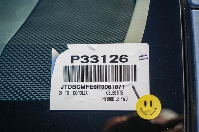used 2024 Toyota Corolla Hybrid car, priced at $24,992