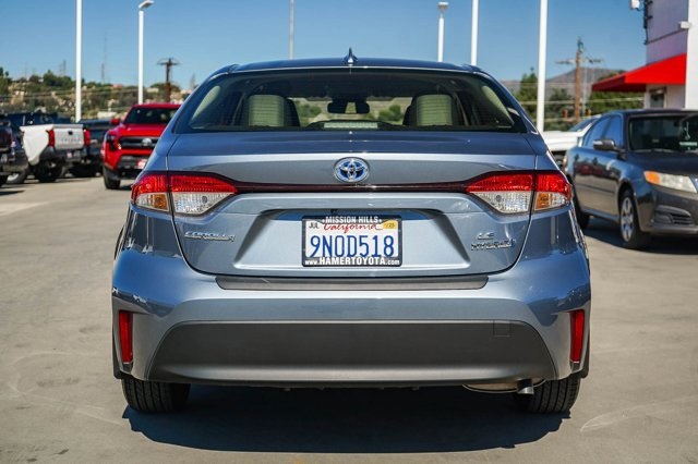 used 2024 Toyota Corolla Hybrid car, priced at $24,992
