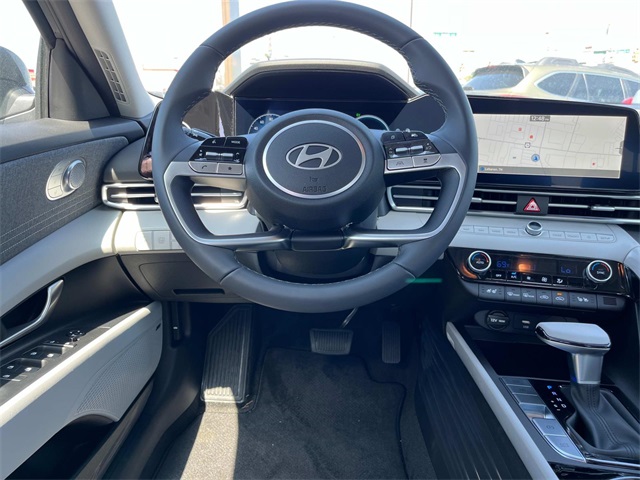 new 2025 Hyundai Elantra Hybrid car, priced at $30,830