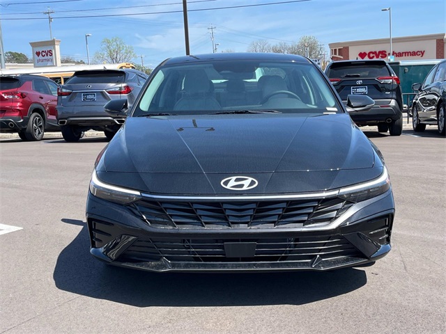 new 2025 Hyundai Elantra Hybrid car, priced at $30,830