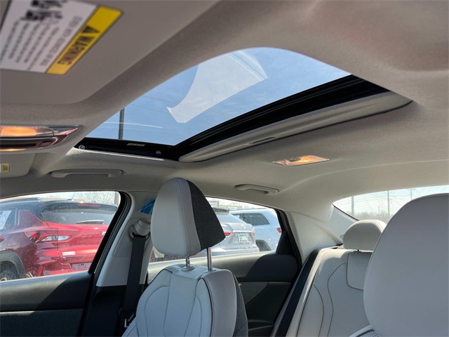 new 2025 Hyundai Elantra Hybrid car, priced at $30,830