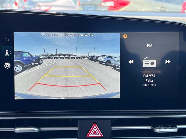 new 2025 Hyundai Elantra Hybrid car, priced at $30,830