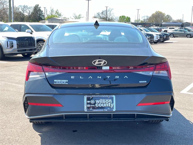 new 2025 Hyundai Elantra Hybrid car, priced at $30,830