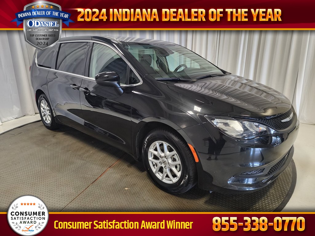 used 2023 Chrysler Voyager car, priced at $19,898
