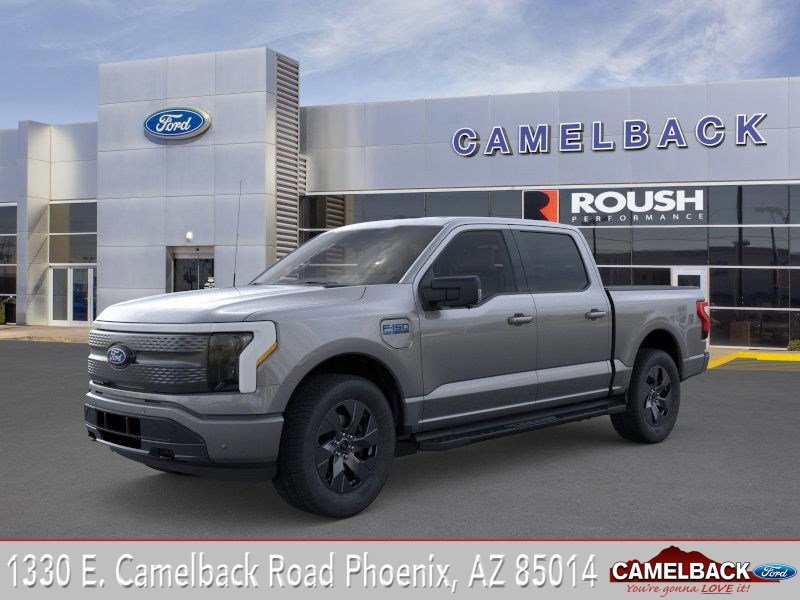 new 2025 Ford F-150 Lightning car