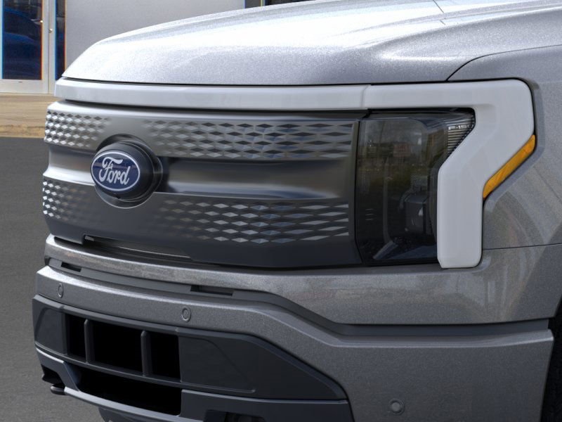 new 2025 Ford F-150 Lightning car, priced at $73,395