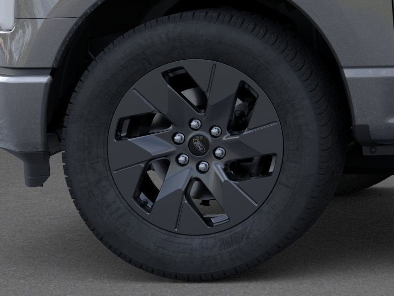 new 2025 Ford F-150 Lightning car, priced at $73,395