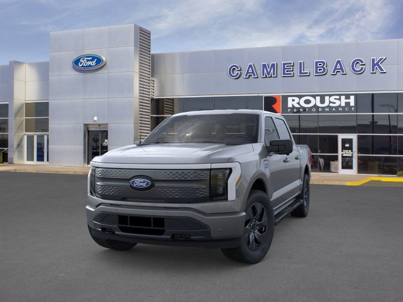new 2025 Ford F-150 Lightning car, priced at $73,395
