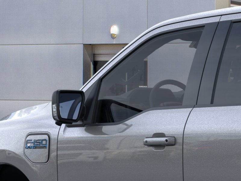 new 2025 Ford F-150 Lightning car, priced at $73,395