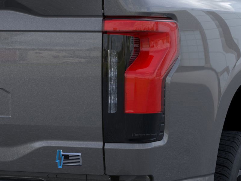new 2025 Ford F-150 Lightning car, priced at $73,395