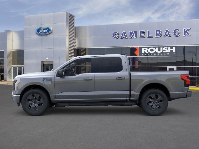 new 2025 Ford F-150 Lightning car, priced at $73,395