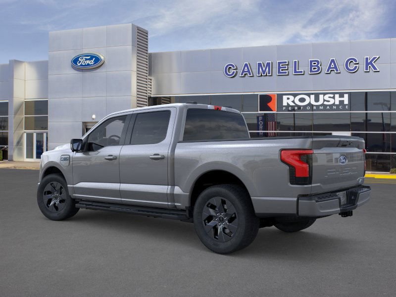 new 2025 Ford F-150 Lightning car, priced at $73,395