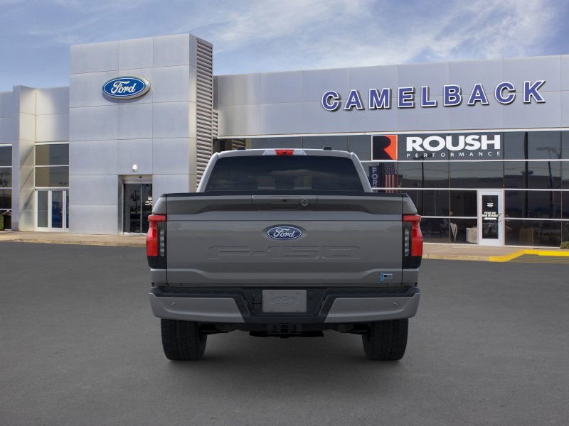 new 2025 Ford F-150 Lightning car, priced at $73,395