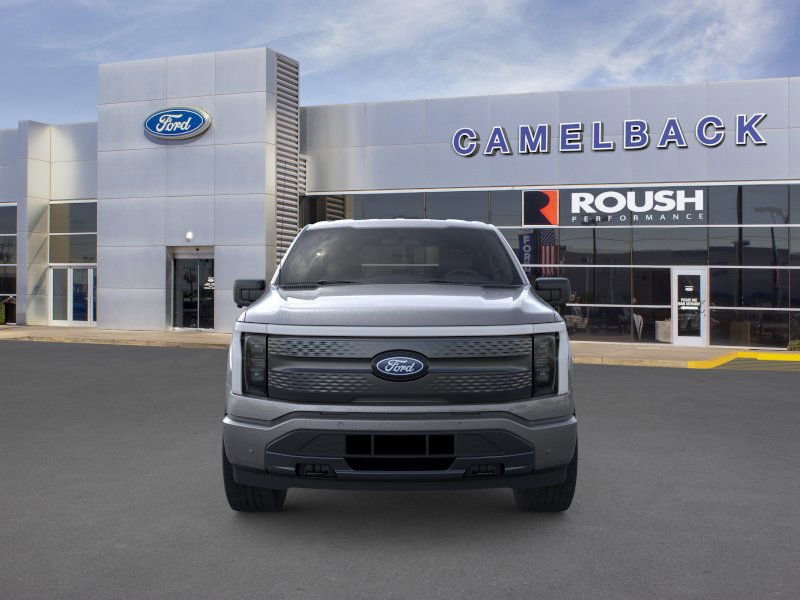 new 2025 Ford F-150 Lightning car, priced at $73,395