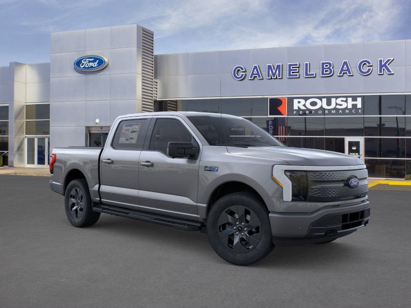 new 2025 Ford F-150 Lightning car, priced at $73,395