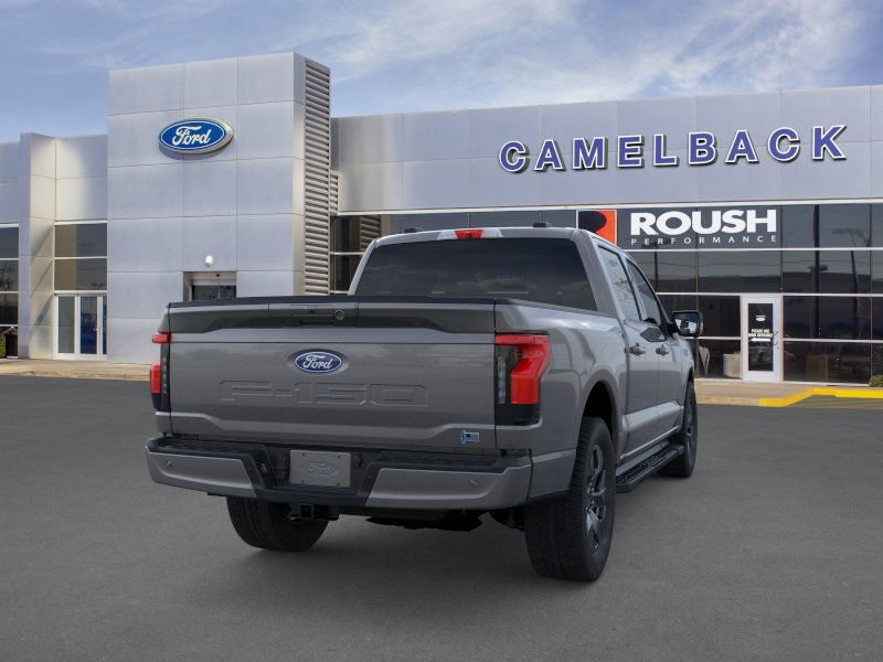 new 2025 Ford F-150 Lightning car, priced at $73,395