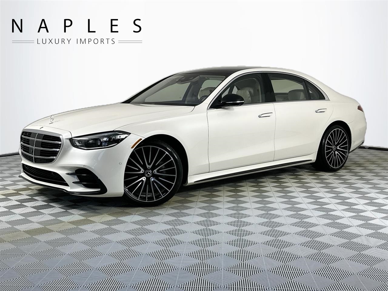 used 2022 Mercedes-Benz S-Class car, priced at $83,999