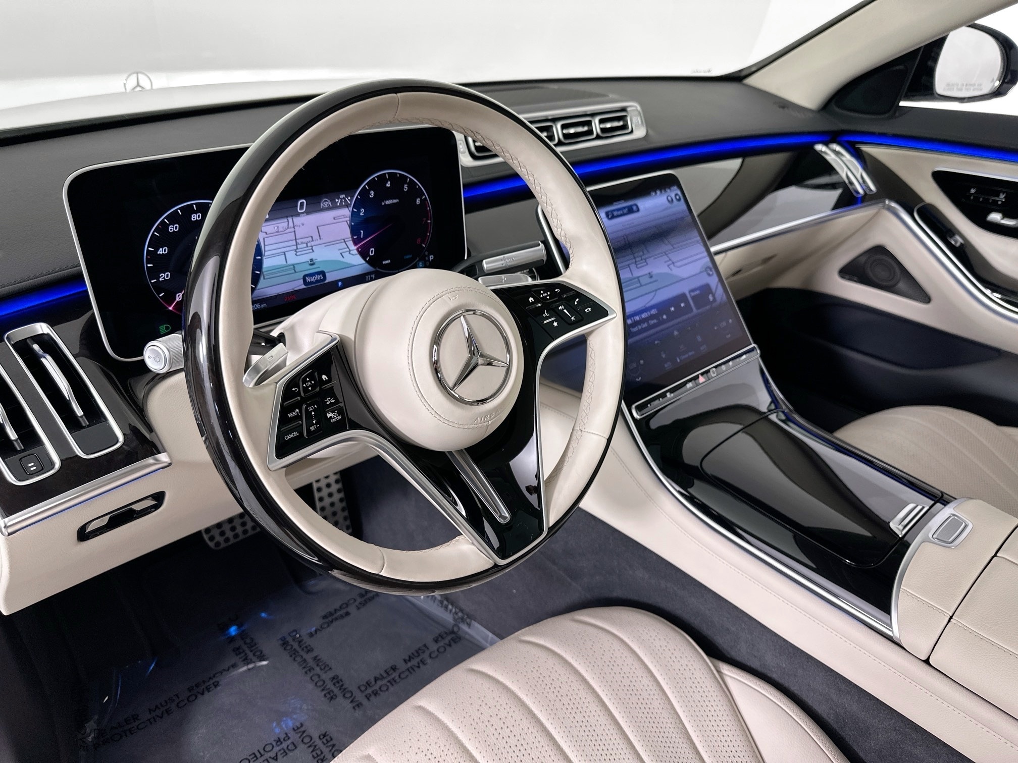used 2022 Mercedes-Benz S-Class car, priced at $83,999