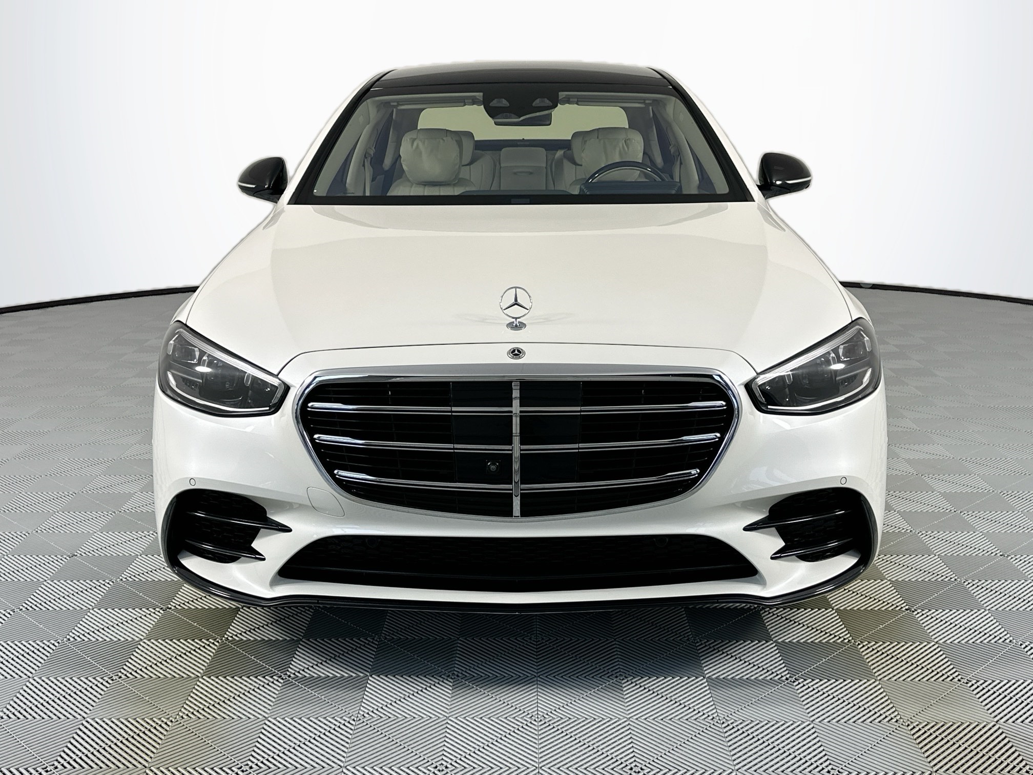 used 2022 Mercedes-Benz S-Class car, priced at $83,999