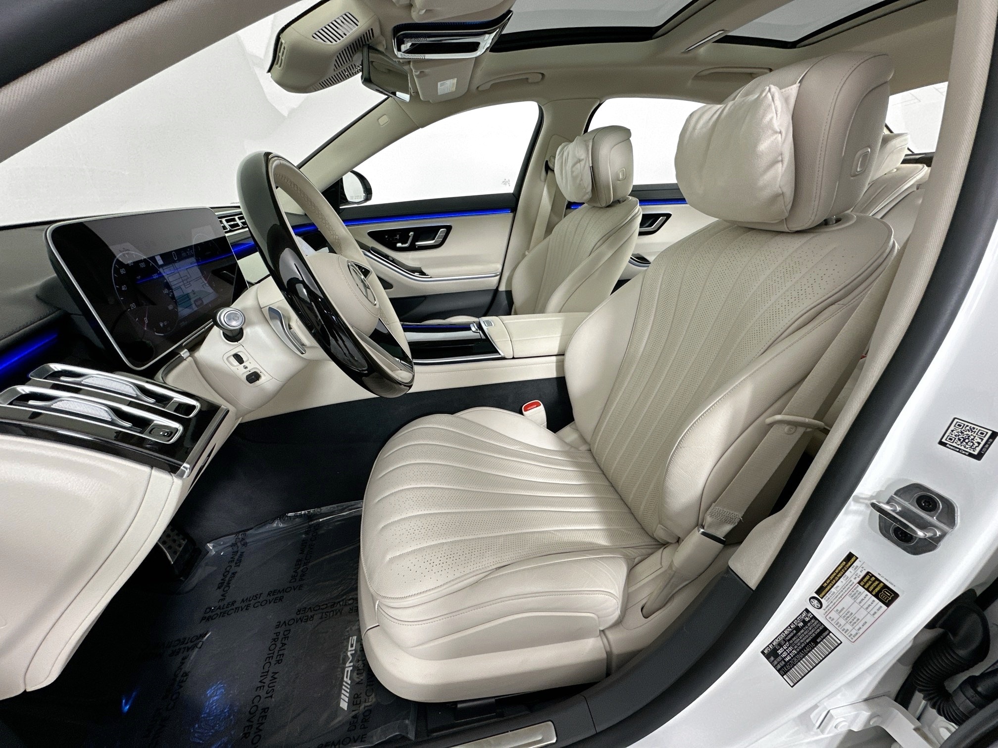 used 2022 Mercedes-Benz S-Class car, priced at $83,999
