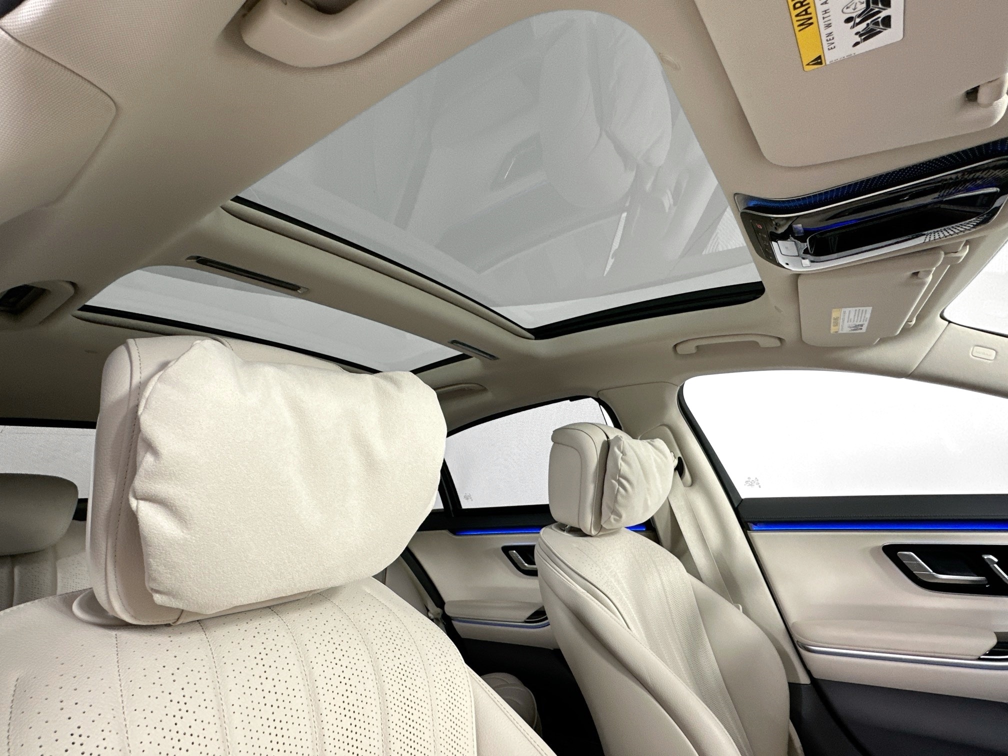 used 2022 Mercedes-Benz S-Class car, priced at $83,999