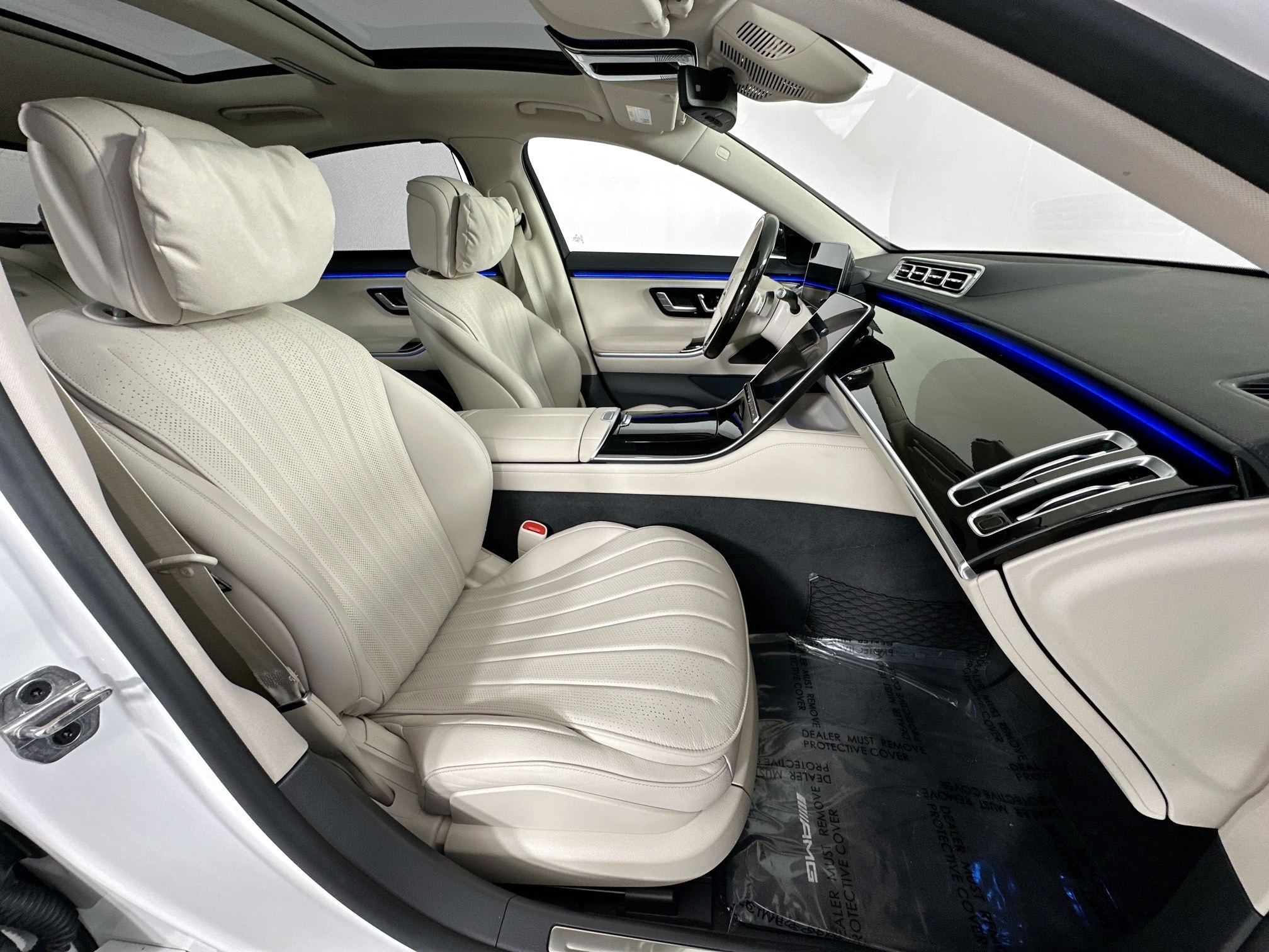 used 2022 Mercedes-Benz S-Class car, priced at $83,999