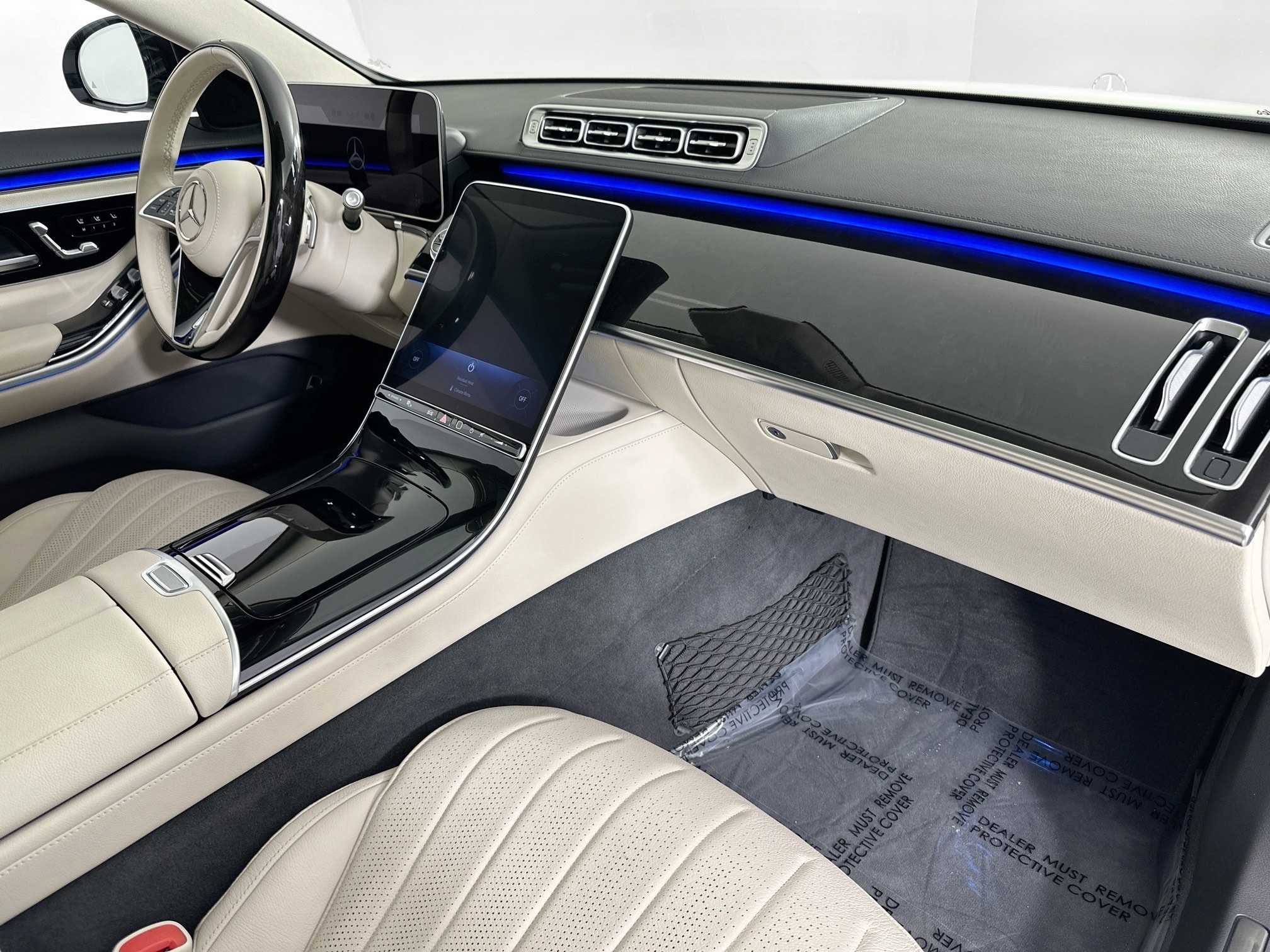 used 2022 Mercedes-Benz S-Class car, priced at $83,999