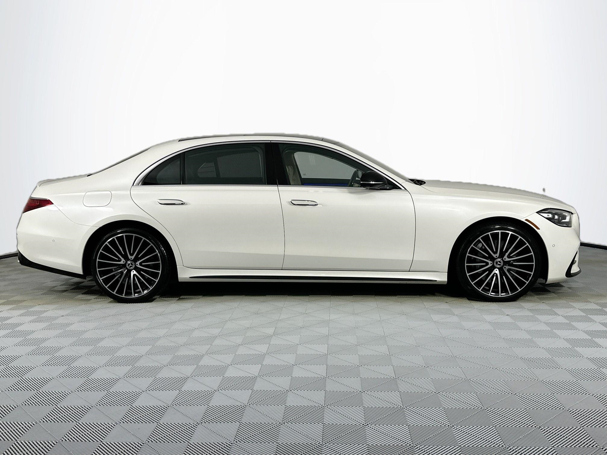 used 2022 Mercedes-Benz S-Class car, priced at $83,999