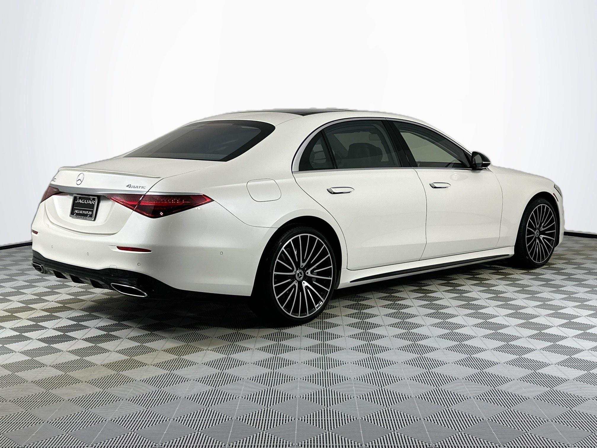 used 2022 Mercedes-Benz S-Class car, priced at $83,999