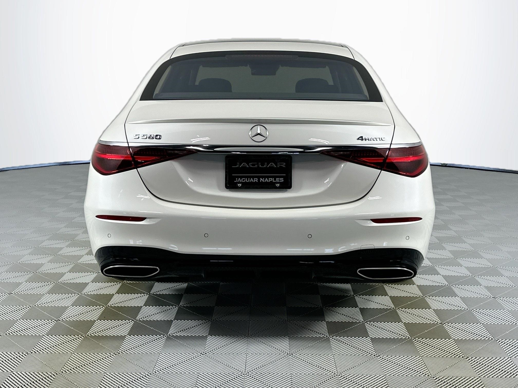 used 2022 Mercedes-Benz S-Class car, priced at $83,999