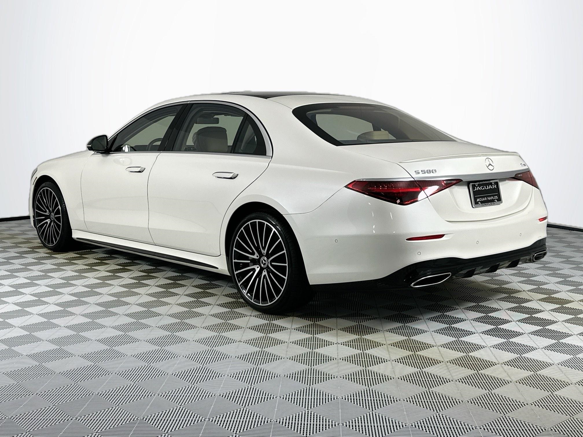 used 2022 Mercedes-Benz S-Class car, priced at $83,999