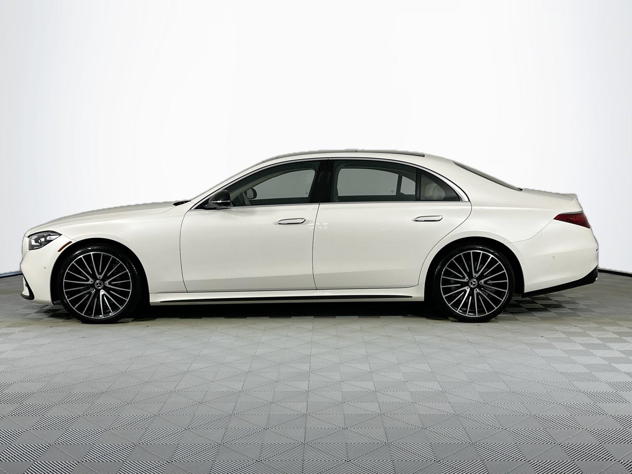 used 2022 Mercedes-Benz S-Class car, priced at $83,999