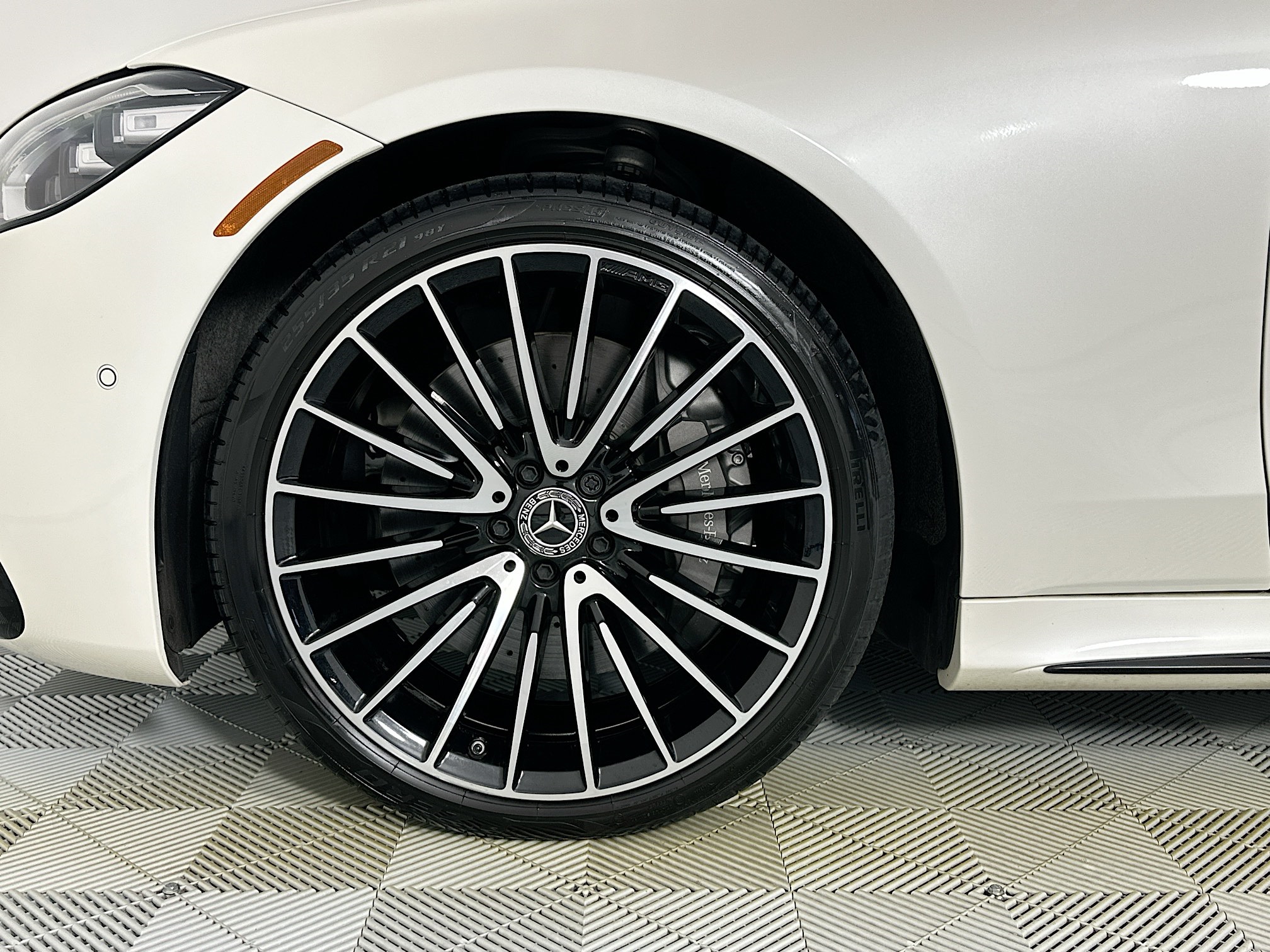 used 2022 Mercedes-Benz S-Class car, priced at $83,999